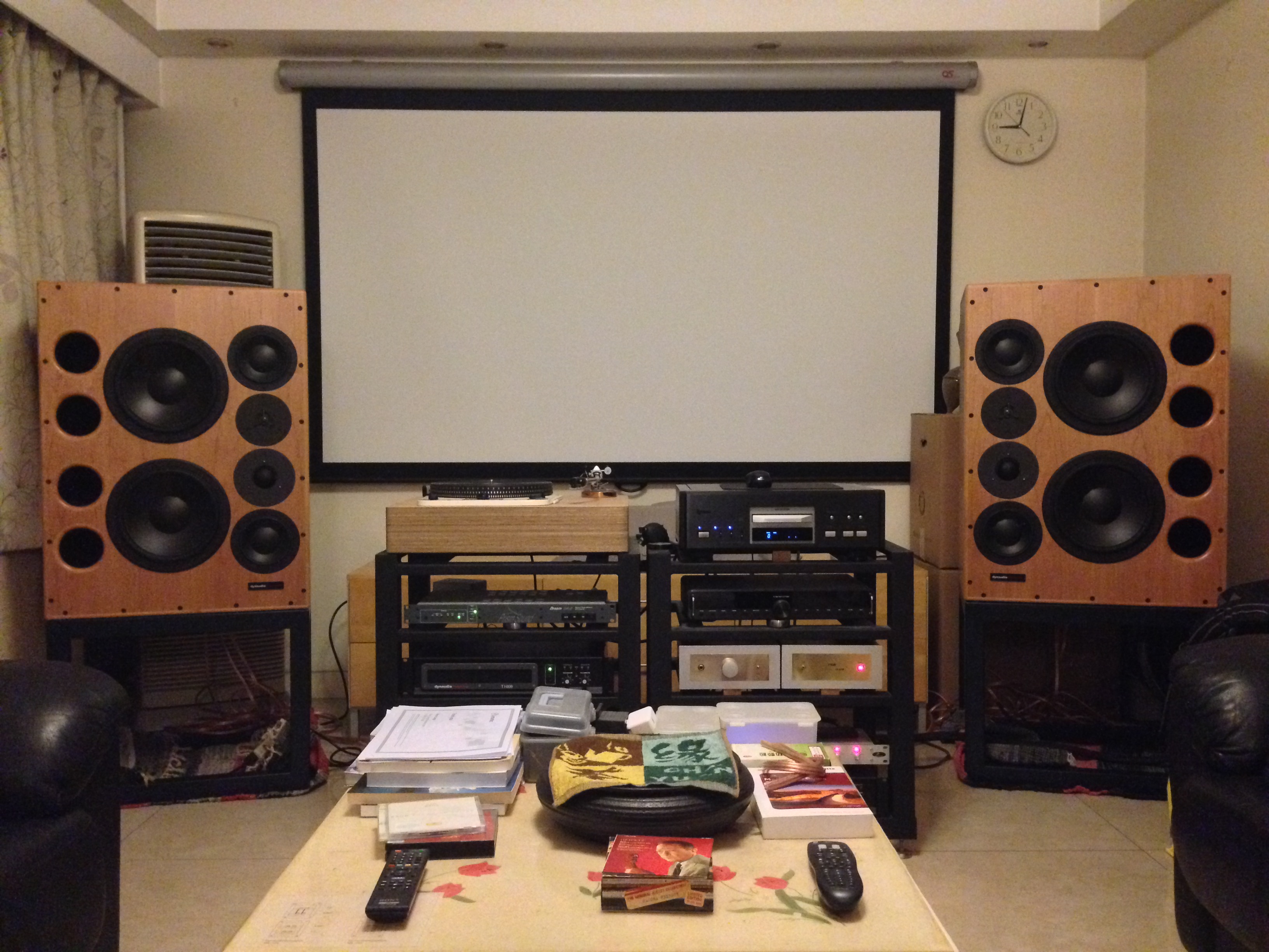 surround sound studio monitors